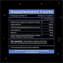 Sleep Ranger by Turmeripure - 30 Servings - Premium Sleep Support Capsules with Melatonin, Valerian Root, Lemon Balm + More - Made in the USA