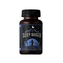 Sleep Ranger by Turmeripure - 30 Servings - Premium Sleep Support Capsules with Melatonin, Valerian Root, Lemon Balm + More - Made in the USA