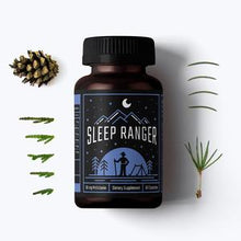 Sleep Ranger by Turmeripure - 30 Servings - Premium Sleep Support Capsules with Melatonin, Valerian Root, Lemon Balm + More - Made in the USA